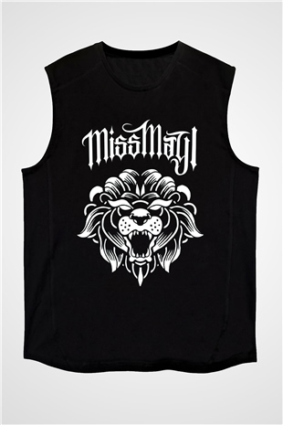 Miss May I Siyah Unisex Kolsuz Tişört