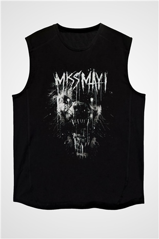 Miss May I Siyah Unisex Kolsuz Tişört