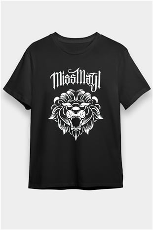 Miss May I Siyah Unisex Tişört T-Shirt - TişörtFabrikası