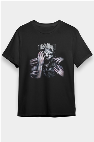 Miss May I Siyah Unisex Tişört T-Shirt - TişörtFabrikası