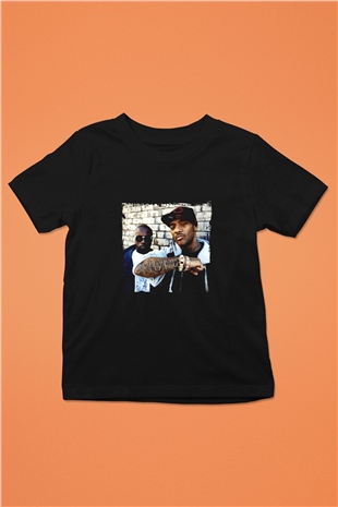 Mobb Deep Baskılı Unisex Siyah Çocuk Tişört