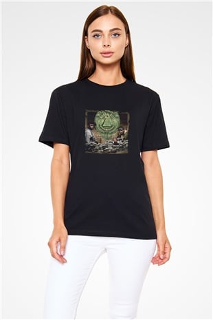 Mobb Deep Baskılı Unisex Siyah Tişört