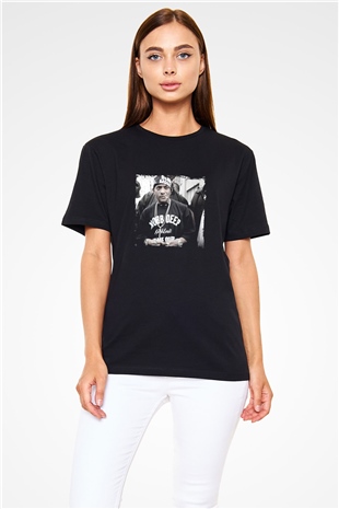 Mobb Deep Baskılı Unisex Siyah Tişört