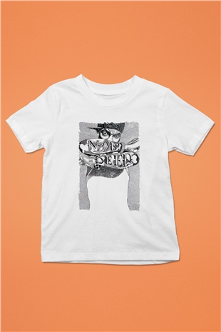 Mobb Deep Beyaz Unisex Çocuk Tişört