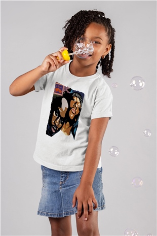 Mobb Deep Beyaz Unisex Çocuk Tişört
