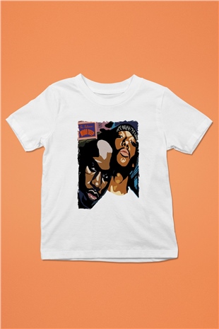 Mobb Deep Beyaz Unisex Çocuk Tişört