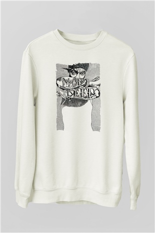 Mobb Deep Beyaz Unisex Sweatshirt
