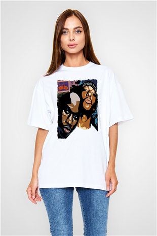 Mobb Deep Beyaz Unisex Tişört T-Shirt - TişörtFabrikası