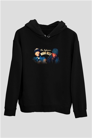 Mobb Deep Siyah Unisex Hoodie