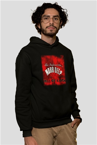 Mobb Deep Siyah Unisex Hoodie