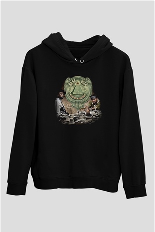 Mobb Deep Siyah Unisex Hoodie