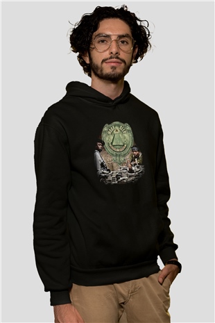 Mobb Deep Siyah Unisex Hoodie