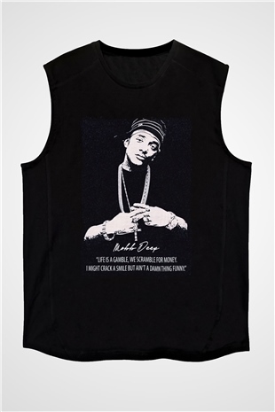 Mobb Deep Siyah Unisex Kolsuz Tişört