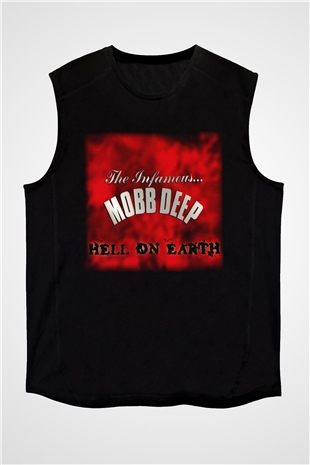 Mobb Deep Siyah Unisex Kolsuz Tişört