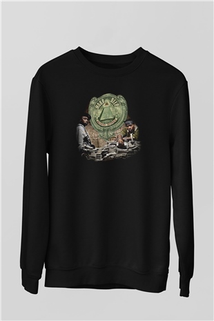 Mobb Deep Siyah Unisex Sweatshirt