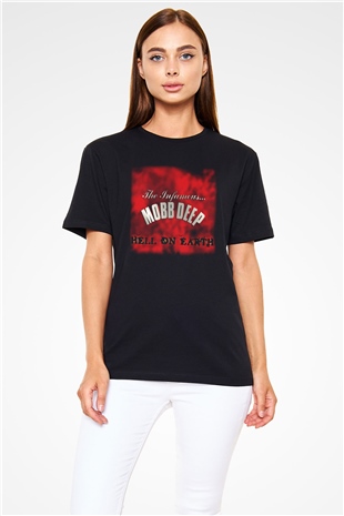 Mobb Deep Siyah Unisex Tişört T-Shirt - TişörtFabrikası