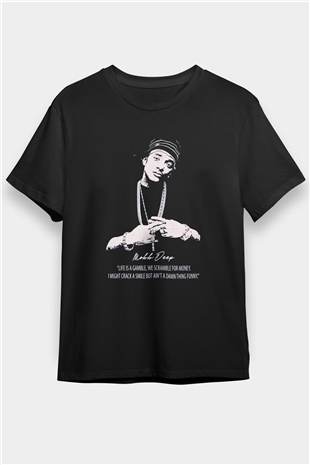 Mobb Deep Siyah Unisex Tişört T-Shirt - TişörtFabrikası