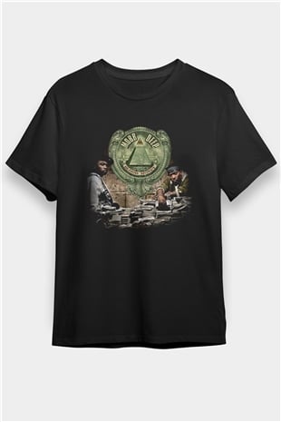 Mobb Deep Siyah Unisex Tişört T-Shirt - TişörtFabrikası