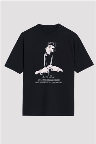 Mobb Deep Siyah Unisex Tişört T-Shirt - TişörtFabrikası