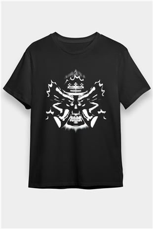 Monster Magnet Siyah Unisex Tişört T-Shirt - TişörtFabrikası
