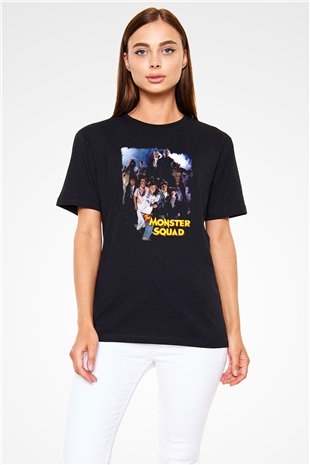 Monster Squad Siyah Unisex Tişört