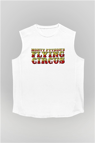 Monty Pythons Flying Circus Beyaz Unisex Kolsuz Tişört