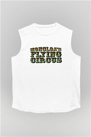 Monty Pythons Flying Circus Beyaz Unisex Kolsuz Tişört