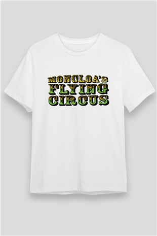 Monty Pythons Flying Circus Beyaz Unisex Tişört T-Shirt