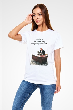 Monty Pythons Flying Circus Beyaz Unisex Tişört T-Shirt
