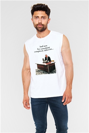 Monty Pythons Flying Circus Beyaz Unisex Kolsuz Tişört