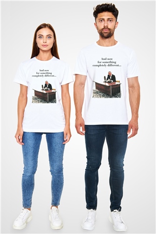 Monty Pythons Flying Circus Beyaz Unisex Tişört T-Shirt