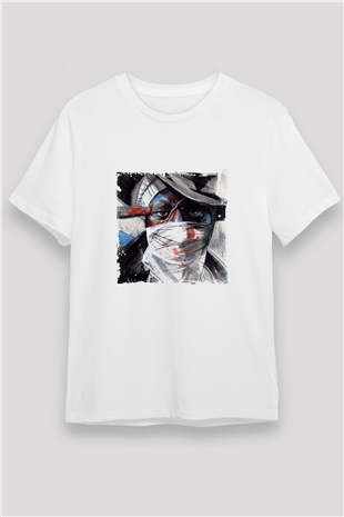 Mos Def Baskılı Unisex Beyaz Tişört