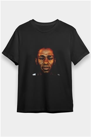 Mos Def Baskılı Unisex Siyah Tişört