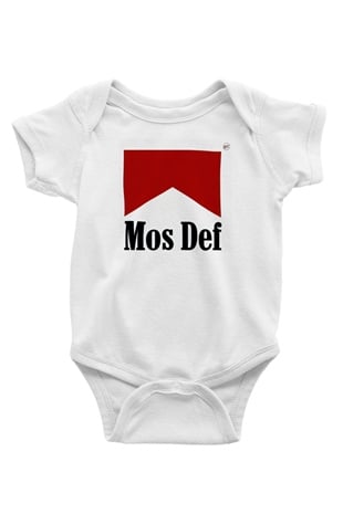 Mos Def Beyaz Bebek Body - Zıbın