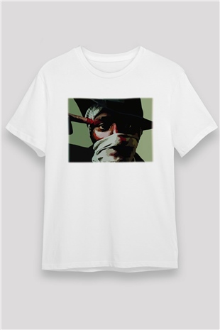 Mos Def Beyaz Unisex Tişört T-Shirt - TişörtFabrikası