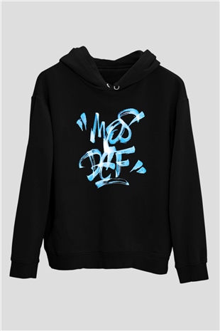 Mos Def Siyah Unisex Hoodie