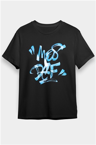 Mos Def Siyah Unisex Tişört T-Shirt - TişörtFabrikası