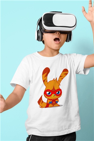 Moshi Monsters Beyaz Unisex Çocuk Tişört