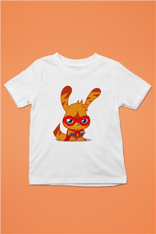 Moshi Monsters Beyaz Unisex Çocuk Tişört