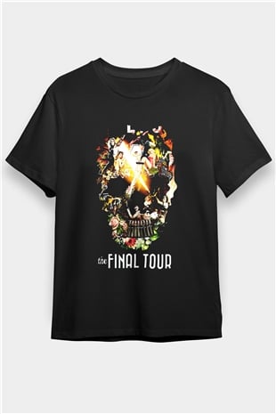 Mötley Crüe Siyah Unisex Tişört T-Shirt - TişörtFabrikası