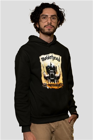 Motörhead After Shock Siyah Unisex Hoodie