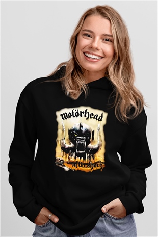 Motörhead After Shock Siyah Unisex Hoodie
