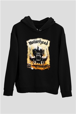 Motörhead After Shock Siyah Unisex Hoodie