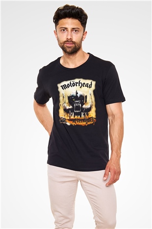 Motörhead After Shock Siyah Unisex Tişört T-Shirt - TişörtFabrikası