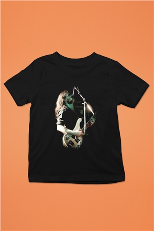 Motörhead Baskılı Siyah Unisex Çocuk Tişört