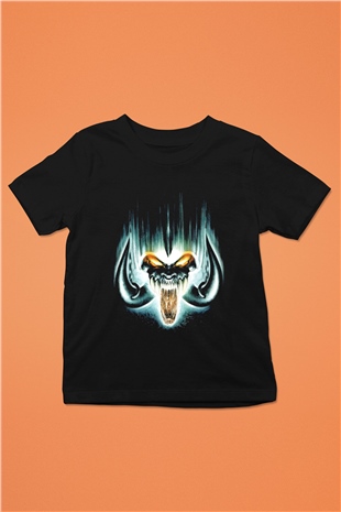 Motörhead Baskılı Siyah Unisex Çocuk Tişört