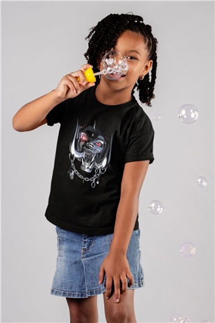 Motörhead Baskılı Siyah Unisex Çocuk Tişört