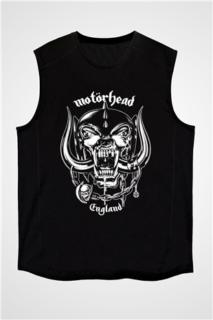 Motörhead England Siyah Unisex Kolsuz Tişört