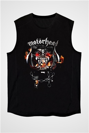 Motörhead England Siyah Unisex Kolsuz Tişört