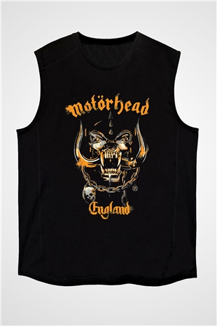 Motörhead England Siyah Unisex Kolsuz Tişört
